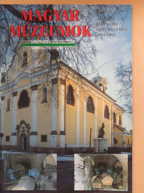Buzás Gergely - Magyar Múzeumok 1996. tavasz [antikvár]