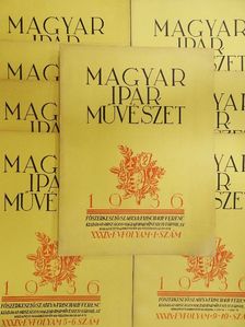 Arthur Burkhard - Magyar Iparművészet 1936/1-10. [antikvár]