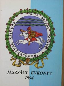 Adre Calvas - Jászsági évkönyv 1994. [antikvár]