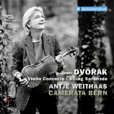 DVORAK - VIOLIN CONCERTO CD WEITHAAS