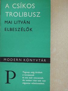 Algirdas Pocius - A csíkos trolibusz [antikvár]