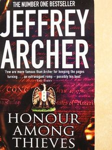 Jeffrey Archer - Honour Among Thieves [antikvár]