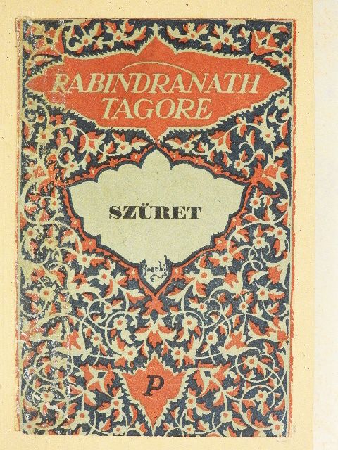 Rabindranath Tagore - Szüret [antikvár]