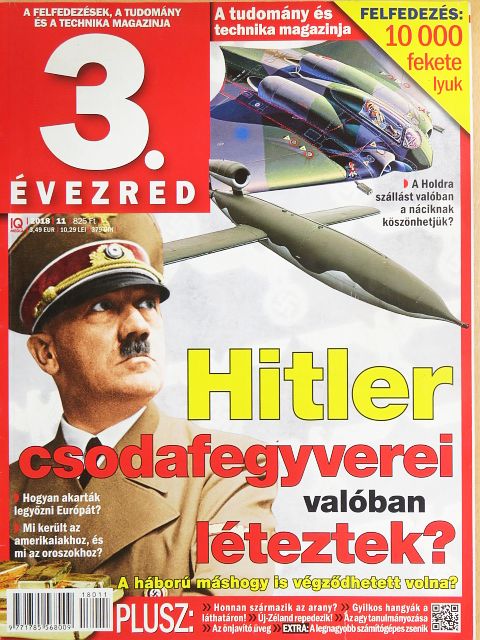 3. Évezred 2018. november [antikvár]