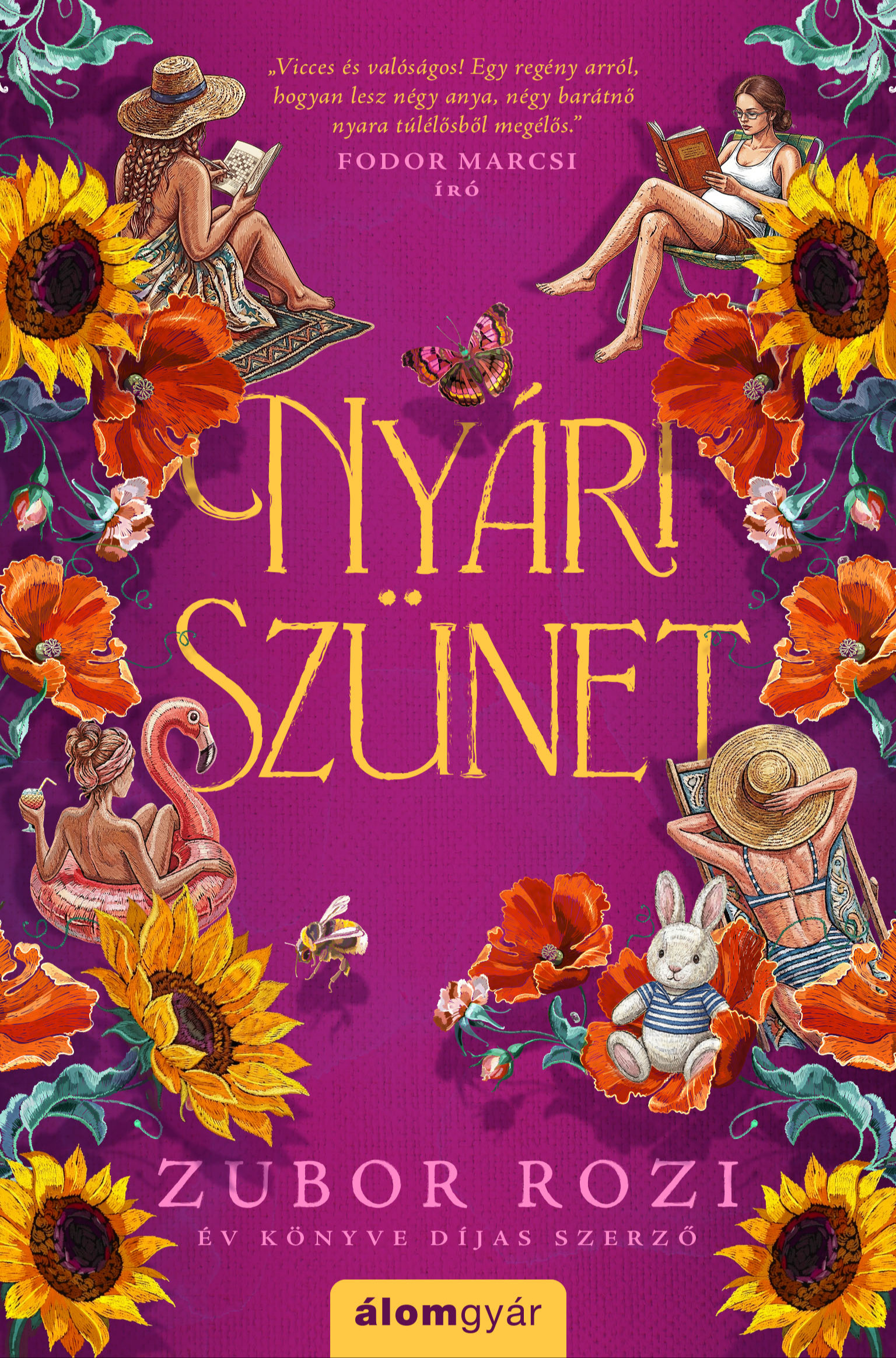 Zubor Rozi - Nyári szünet [eKönyv: epub, mobi]