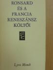 Clément Marot - Ronsard és a francia reneszánsz költői [antikvár]