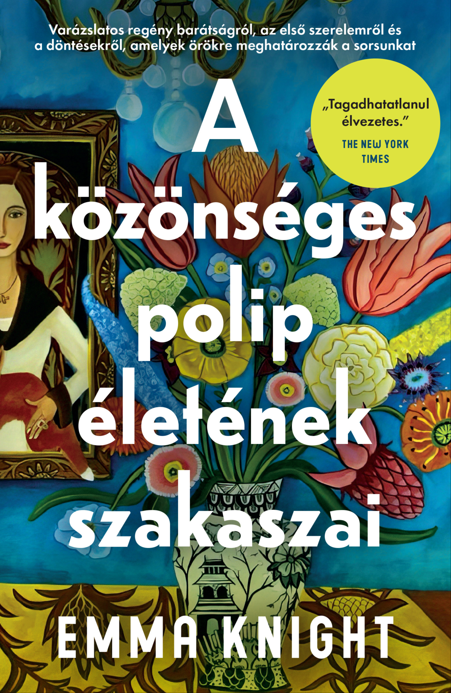 Emma Knight - A közönséges polip életének szakaszai [eKönyv: epub, mobi]