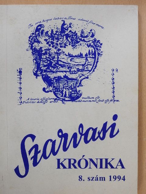 Bányai János - Szarvasi Krónika 8.  [antikvár]