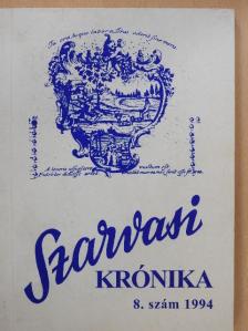 Bányai János - Szarvasi Krónika 8.  [antikvár]