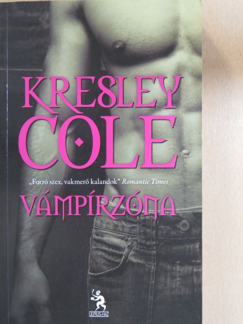 Kresley Cole - Vámpírzóna [antikvár]