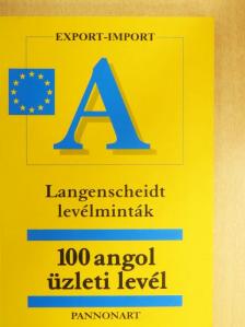 Birgit Abegg - 100 angol üzleti levél [antikvár]