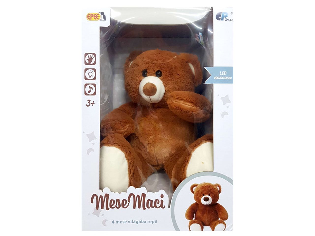 EP04175 - Mese Maci  Mesélő Plüss