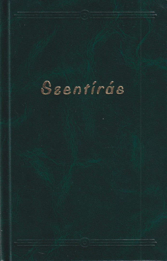 Ó- és Újszövetségi Szentírás a Neovulgáta alapján [antikvár]