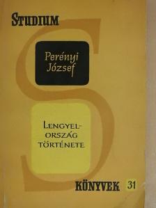 Perényi József - Lengyelország története [antikvár]