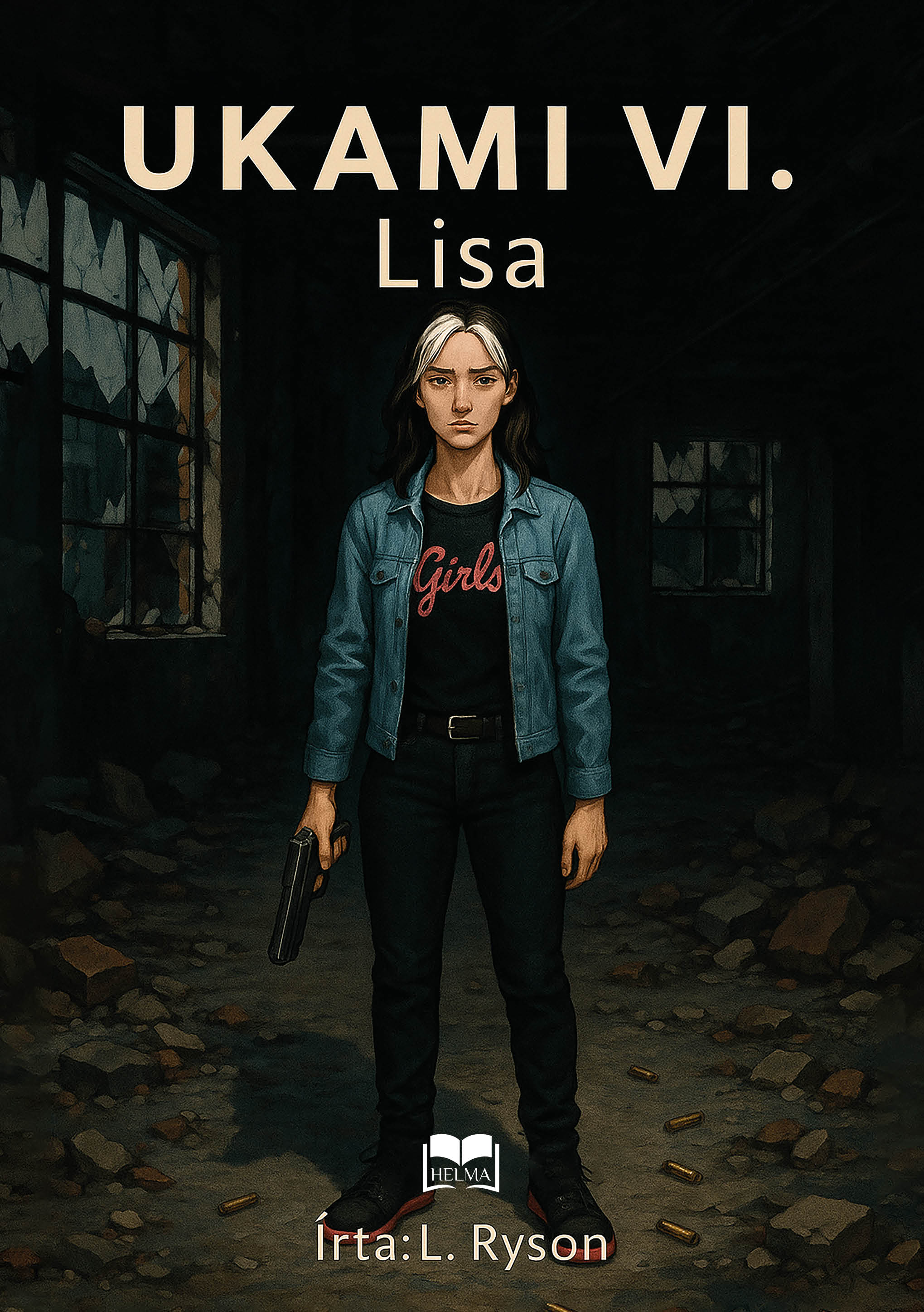 Ryson L. - Ukami VI. - Lisa [eKönyv: epub, mobi]