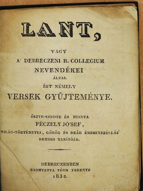 Baksai Dániel - Lant [antikvár]