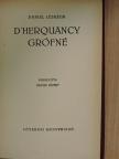 Daniel Lesueur - D'Herquancy grófné [antikvár]