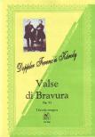 DOPPLER FERENC, DOPPLER KÁROLY - VALSE DI BRAVURA OP.33, 2 FUVOLA-ZONGORA