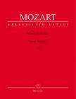 MOZART, W,A, - KLAVIERSONATEN II URTEXT (W.PLATH  /  W.REHM)