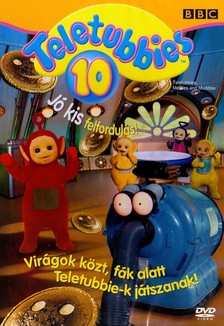 TELETUBBIES - JÓ KIS FELFORDULÁS! - DVD -