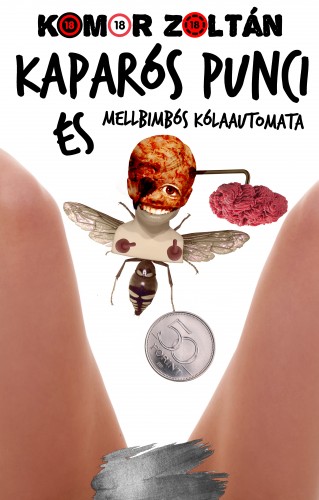 Komor Zoltán - Kaparós punci és mellbimbós kólaautomata [eKönyv: epub, mobi]