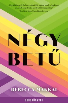 Makkai Rebekka - Négy betű [eKönyv: epub, mobi]