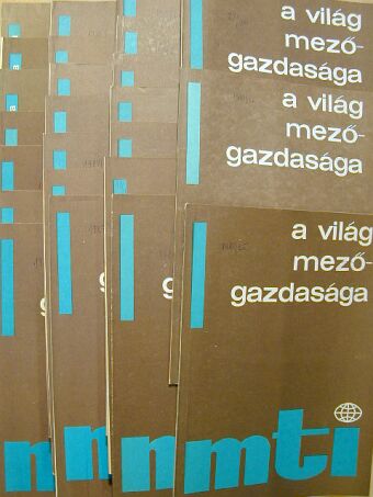 A világ mezőgazdasága 1989. [antikvár]