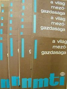 A világ mezőgazdasága 1989. [antikvár]