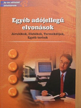 Egyéb adójellegű elvonások [antikvár]