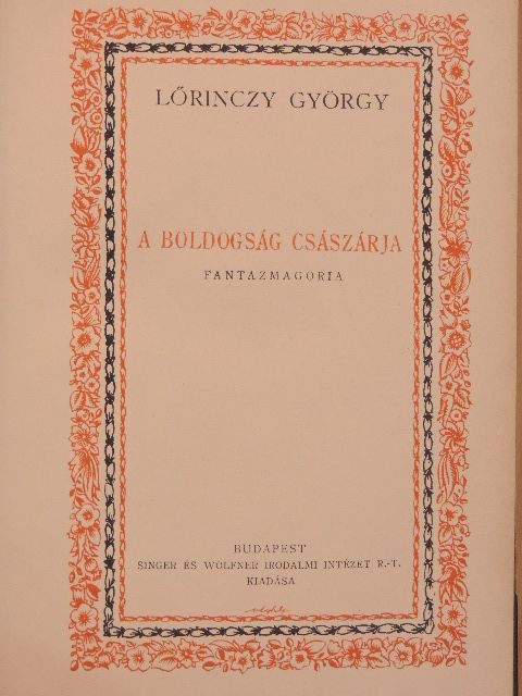 Falu Tamás - A boldogság császárja/Nyolcvanas évek [antikvár]