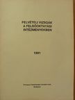 Felvételi vizsgák a felsőoktatási intézményekben 1991 [antikvár]