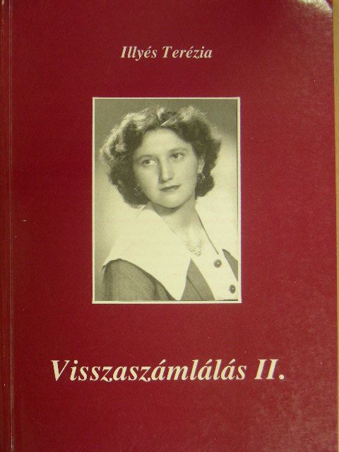 Illyés Terézia - Visszaszámlálás II. [antikvár]
