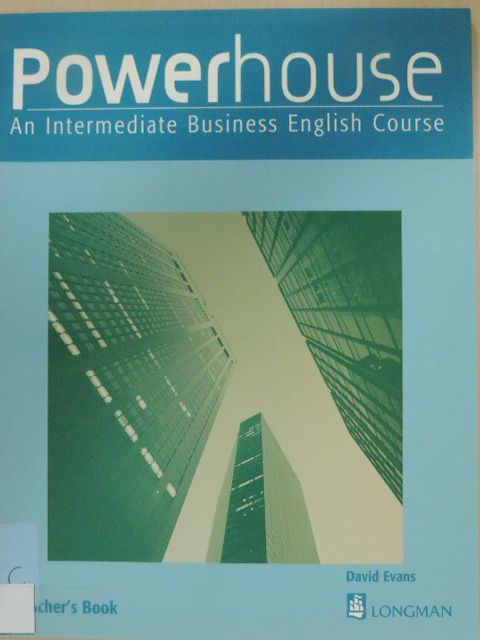 David Evans - Powerhouse - Teacher's Book [antikvár]