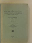 Dr. Barra István - A M. Kir. Szőlő és Borgazdasági Központi Kisérleti Állomás (Ampelologiai Intézet) Évkönyve 1926-1935. [antikvár]