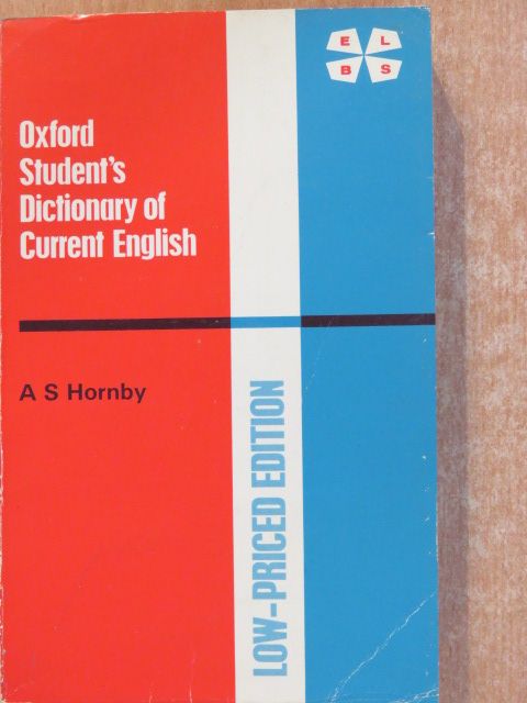 A. S. Hornby - Oxford Student's Dictionary of Current English [antikvár]