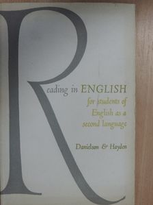 Dorothy Danielson - Reading in English [antikvár]