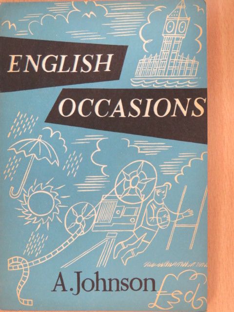 A. Johnson - English Occasions [antikvár]