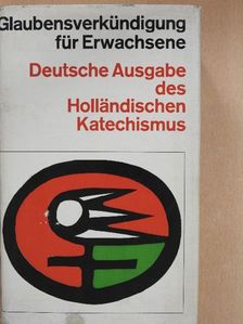 Glaubensverkündigung für Erwachsene [antikvár]