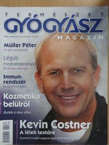 Természetgyógyász magazin 2006. december [antikvár]