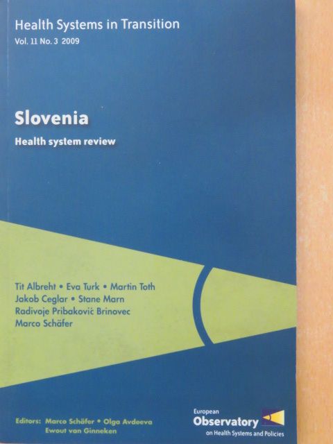 Eva Turk - Health Systems in Transition: Slovenia [antikvár]