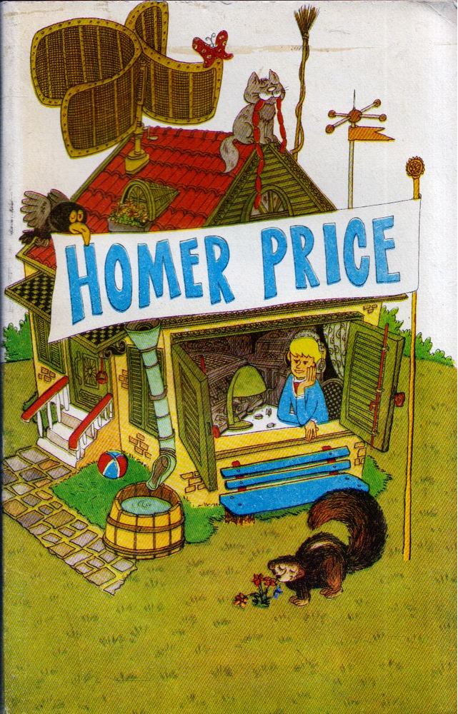 N. N. Markova - Homer Price [antikvár]