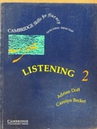 Adrian Doff - Listening 2 [antikvár]