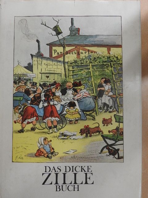 Gerhard Flügge - Das Dicke Zillebuch [antikvár]
