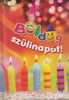 Boldog szülinapot! [antikvár]