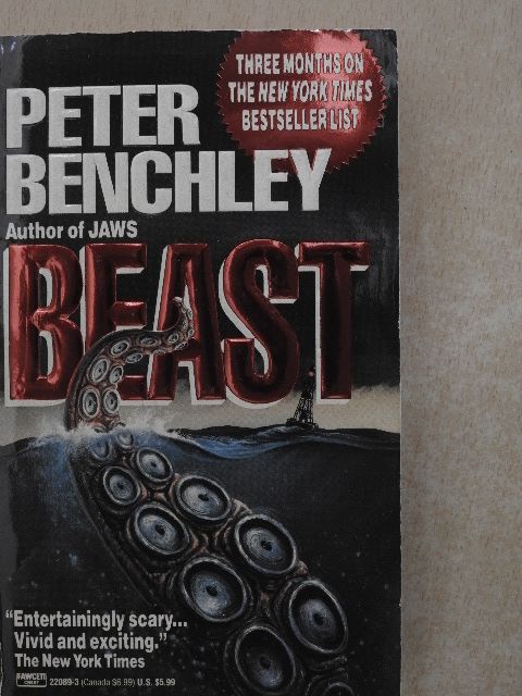 Peter Benchley - Beast [antikvár]