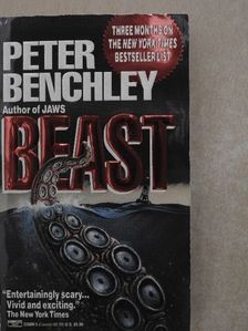 Peter Benchley - Beast [antikvár]