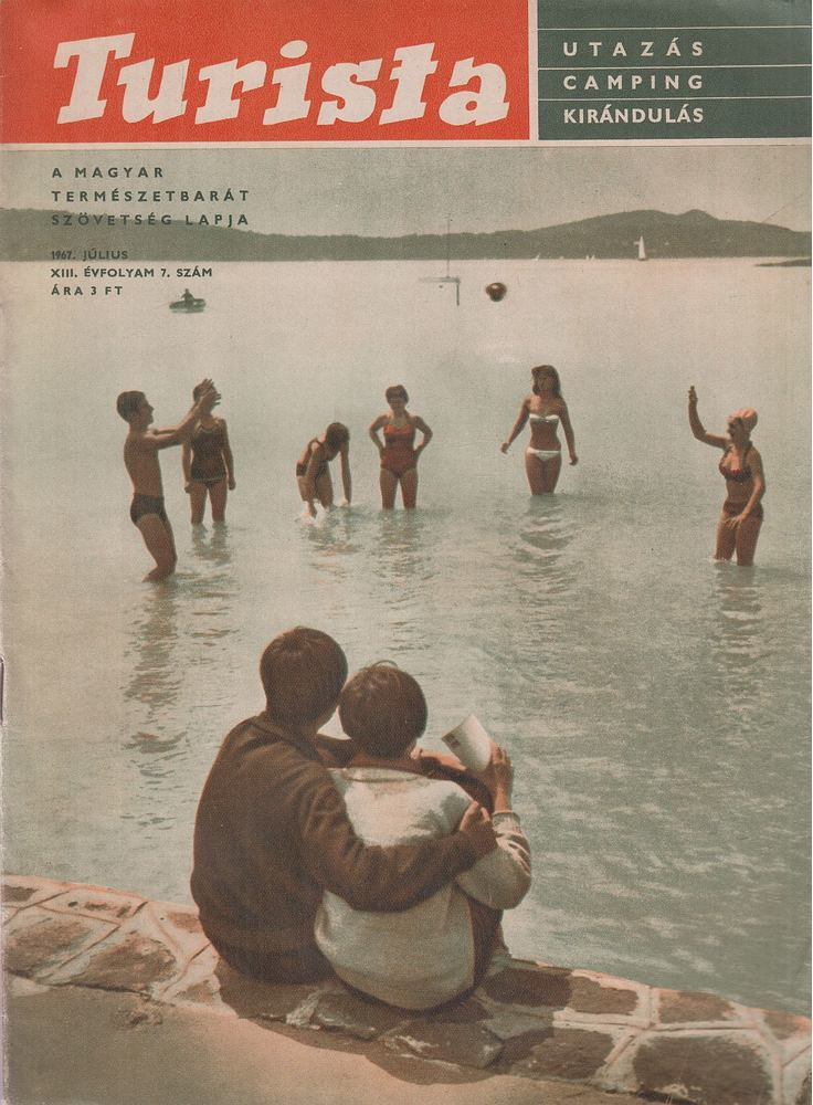 Mosonyi László - Turista 1967. július [antikvár]