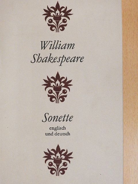 William Shakespeare - Sonette [antikvár]