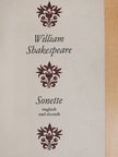 William Shakespeare - Sonette [antikvár]