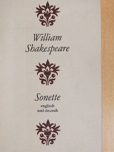 William Shakespeare - Sonette [antikvár]